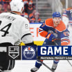 Los Angeles Kings Edmonton Oilers Game 2 recap April 24