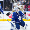 Maple Leafs Auston Matthews continue struggling against Bruins in Game 4