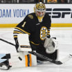 Swayman helps Boston avoid another 1st round collapse NHL playoffs