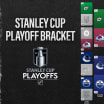 2024 Stanley Cup Playoffs second round schedule