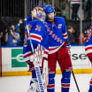 Rangers top players shine in Game 1 win against Hurricanes