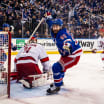 New York Rangers Mika Zibanejad on scoring roll in NHL playoffs
