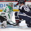 Stars try to contain Avalanche in 2nd round
