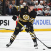 Mason Lohrei brings offense to Boston Bruins in NHL playoffs