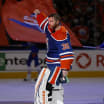 Edmonton goalie Calvin Pickard wins first NHL playoff start