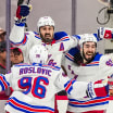 Chris Kreider ‘monster 3rd period’ helps Rangers advance