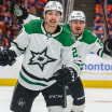 Jason Robertson gets first playoff hat trick in Dallas Game 3 win
