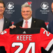 Keefe visera la Coupe Stanley avec les Devils