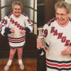 99 year old Rangers fan wears Wayne Gretzky jersey