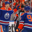 Ryan McLeod Corey Perry help Oilers tie West Final in Game 4