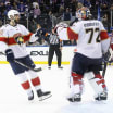 Panthers lean on playoff experience in Game 5 win