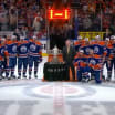 Edmonton Oilers Clarence Campbell Bowl Presentation