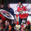 Roberto Luongo bangs Panthers drum before Game 7