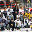 NHL Player Inclusion Coalition teams up with prospects at youth clinic