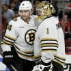 Boston Bruins focused on middle of ice resigning Jeremy Swayman