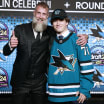 Macklin Celebrini selected with first pick in 2024 NHL Draft by San Jose Sharks