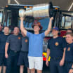 Panthers Matthew Tkachuk has special day with Stanley Cup in St. Louis