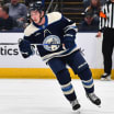 Columbus prospect Gavin Brindley could become future leader for Blue Jackets