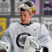 Los Angeles Kings goalie prospect Carter George wants to eventually be starter