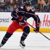 Kent Johnson signs three contract with Columbus Blue Jackets 