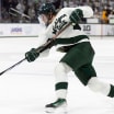 Sabres prospect Maxim Strbak progressing at Michigan State