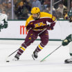 St Louis Blues prospect Jimmy Snuggerud has itch to win NCAA title