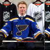 Blues committed to prospects Otto Stenberg Theo Lindstein