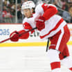 NHL EDGE stats for Detroit Red Wings 32 in 32