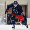 Blue Jackets prospect William Whitelaw transfers to Michigan