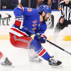 NHL EDGE stats for New York Rangers