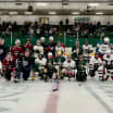 NHL players take ice for Minnesota Special Hockey showcase