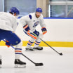 BLOG: Oilers begin to arrive in Edmonton for informal skates