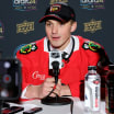 Levshunov eager to play alongside Bedard with Blackhawks