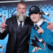 Sharks Macklin Celebrini to live with Joe Thornton during rookie season