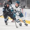 Macklin Celebrini scores in San Jose Sharks debut at prospect tournament