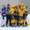 Predators Prospects Grab 3-2 Overtime Win Against Lightning in Game 2 of Rookie Showcase