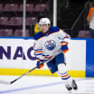 Matthew Savoie savors first game in Edmonton Oilers jersey at rookie tournament