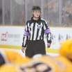 Sydney Harris & Sarah Buckner Paving the Way for Female Officials at Predators Rookie Showcase