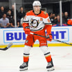 Anaheim Ducks Cutter Gauthier uses new physique to compete for roster spot