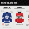 NHL Fanatics unveil line of jerseys for fans