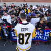 Sidney Crosby fan favorite at Kraft Hockeyville in Sudbury Ontario