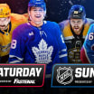 NHL Saturday, NHL Sunday in more than 30 countries