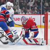 Toronto Maple Leafs Montreal Canadiens game recap October 9