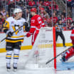 Pittsburgh Penguins Detroit Red Wings game recap October 10