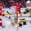 Pittsburgh Penguins Detroit Red Wings game recap October 10