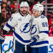 Tampa Bay Lightning Carolina Hurricanes game recap October 11