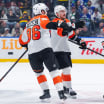 Philadelphia Flyers Vancouver Canucks game recap October 11