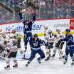 Scheifele dvomi gólmi spasil Jets