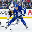 William Nylander öppnade målkontot för Maple Leafs