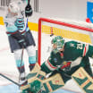 Seattle Kraken Minnesota Wild game recap October 12